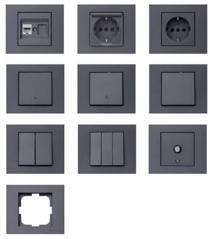 Anahtar Priz ve Grupları Anahtar Priz ve Grupları